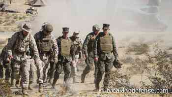 ‘Win before firing a shot:’ Top Marine explains why the service is focused on information warfare