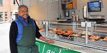 RN+ Hof Klöpper aus Velen verkauft regionales Biofleisch auf dem Ahauser Markt - Ruhr Nachrichten