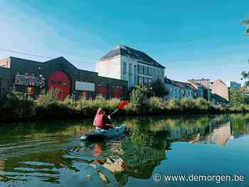 Straks is niet de fiets, maar de kajak koning in Gent - De Morgen