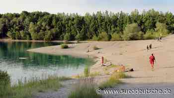 Weniger Wasser im Gilchinger Baggersee - Starnberg - SZ.de - Süddeutsche Zeitung - SZ.de