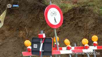 Omer Vanaudenhovelaan in Diest vanaf morgen weer volledig open voor doorgaand verkeer - ROB-tv