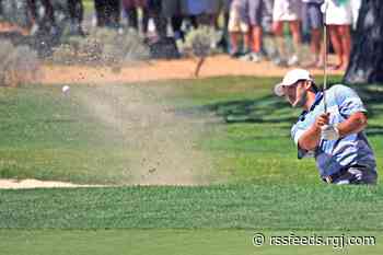 ACC celebrity golf Saturday: 3-time champion Mulder on top, Fish blasts way to second