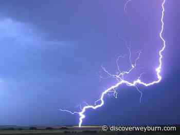 Thunderstorms are possible in Weyburn area later today, overnight - DiscoverWeyburn.com