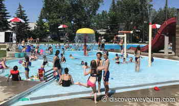 Sponsored swimming for kids all summer at Weyburn Leisure Centre - DiscoverWeyburn.com