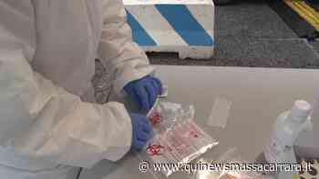 Covid, 1 morto e 233 casi tra Massa e Carrara - Qui News Massa Carrara