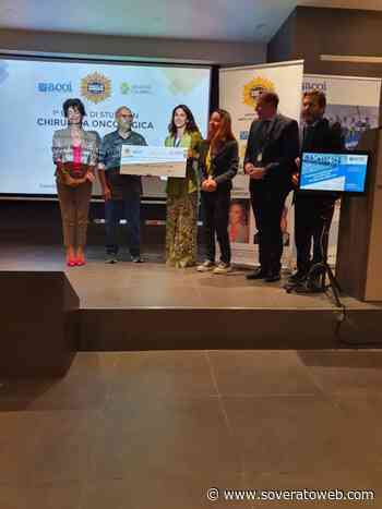 Alla Dott. Lucia Curto dell'ospedale di Soverato la Borsa di Studio in Chirurgia Oncologica “Ambra Corsinovi e Stefano Procopio” - Soverato Web
