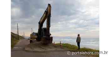 Governo de Imbituba recuperam estragos provocados pelas fortes chuvas em bairro do município - Portal AHora