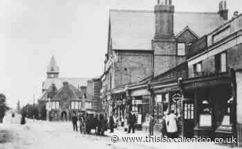 How a road in Loughton looked 120 years ago