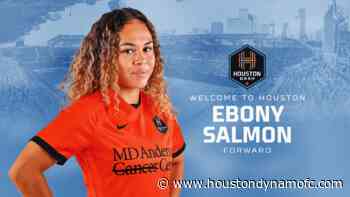 Houston Dash acquire forward Ebony Salmon from Racing Louisville FC - Houston Dynamo FC