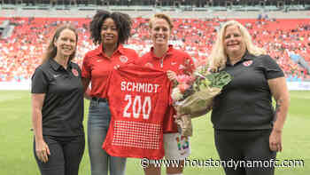 Seven Dash players tune up for July international tournaments - Houston Dynamo FC