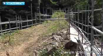 I lavori sul Ponte Antico di Omegna - Azzurra TV