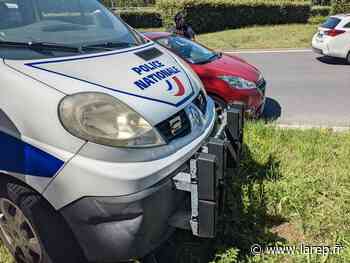 Contrôles routiers de la police à Saint-Jean-de-Braye : surcharge de... 2,6 tonnes sur un camion ! - Saint-Jean-de-Braye (45800) - La République du Centre