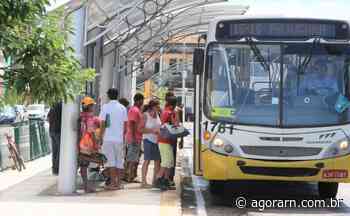 STTU faz chamada pública para linhas paralisadas em Natal - Agora RN