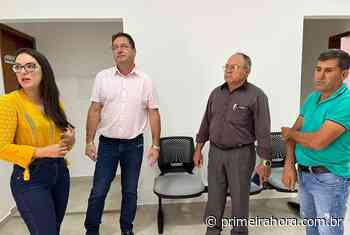 Em Peixoto e Feliz Natal, deputada visita unidades de saúde em mais um 'Jana na Estrada' Em Peixoto e Feliz Natal, deputada visita unidades de saúde em mais um 'Jana na Estrada' - Primeira Hora