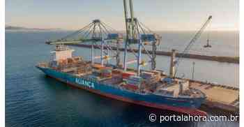 Porto de Imbituba alcança 1º lugar em eficiência nas operações com contêineres entre portos do Brasil, segundo o Global Transport Practice - portalahora.com.br