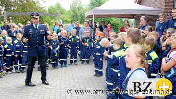 Kinderfeuerwehr Baddeckenstedt feiert ihre Gründung nach