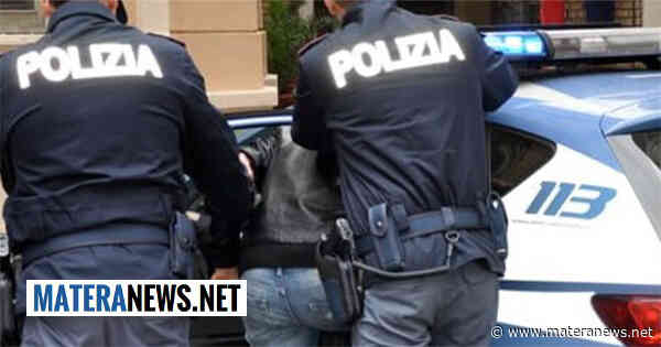Matera: 40enne arrestato con gravi accuse dalla Polizia! L'operazione - Matera News