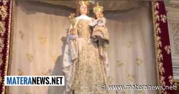 Matera, la sacra immagine della Madonna di nuovo in processione: ecco tutte le modifiche al percorso - Matera News