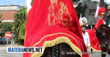 Festa della Bruna a Matera: "Nessuno potrà ammirare l'esplosione di colori e gioia che solo la cavalcata sa regalare". La denuncia - Matera News