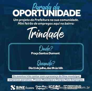 Feirão de empregos acontece na Trindade, em Florianópolis - Notícias de Florianópolis - Fique por dentro de Floripa - DeOlhoNailha