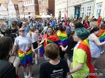 Bunte Christopher-Street-Day-Parade zieht durch Stade - Stade - Tageblatt-online