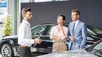 So viel kostet Händler die Beratung von Autokäufern - kfz-betrieb
