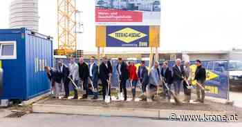 Spatenstich erfolgt - Moderner Standort für bessere Mitglieder-Beratung | krone.at - Kronen Zeitung