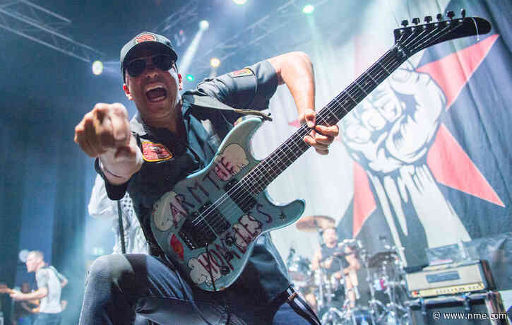 Rage Against The Machine cover Springsteen, deliver hits at first show in 11 years