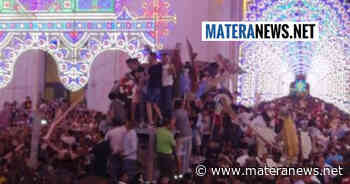 Matera: la nostra Festa della Bruna dal prossimo anno in Rai! Ecco le parole di Bardi - Matera News