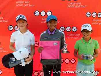 Maple Leaf Junior Golf Tour makes a stop in Red Deer - Red Deer Advocate