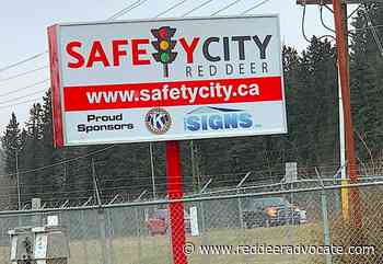 Vandals strike Safety City in Red Deer - Red Deer Advocate