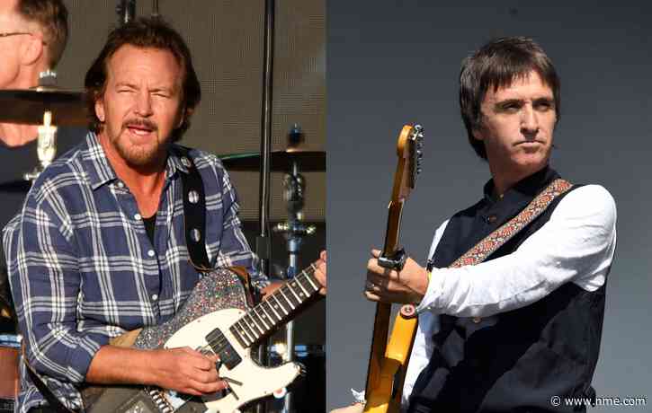 Watch Johnny Marr join Pearl Jam on stage at BST Hyde Park