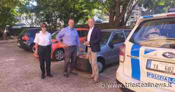 Muggia, primo sopralluogo per rimozione veicoli dai complessi Ater - Trieste News