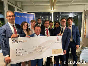 Round Table 9 Trieste dona 2500 euro per una creare scuola di restauro conservativo per i soggetti fragili - triestecafe.it