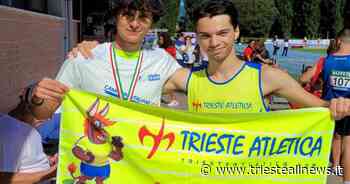 Campionati Juniores su Pista, Brigante della Trieste Atletica... - Trieste News