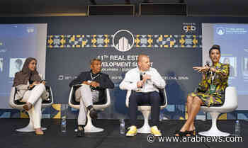 Experts weigh in on Saudi architecture at RED Summit - Arab News