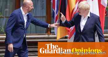 Boris Johnson has vandalised the political architecture of Britain, Ireland and Europe - The Guardian