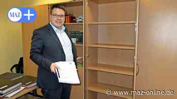 Luckenwalde: Amtsleiter Lars Thielecke wechselt nach Königs Wusterhausen - Märkische Allgemeine Zeitung