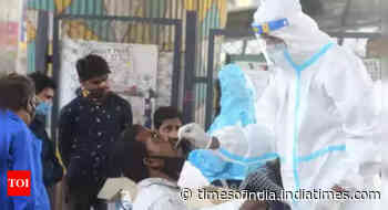 Coronavirus in India LIVE Updates: Over 10 crore Covid vaccine doses available with states, UTs, says govt - Times of India