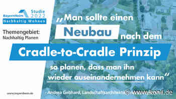 BayernHeim untersucht mit Andrea Gebhard das Leitbild für herausragende, nachhaltige Architektur im Wohnungsbau. - Konii.de