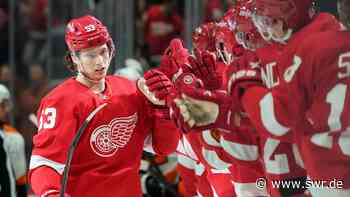 Der heimatverbunde NHL Star Seider hält sich in Mannheim fit - SWR