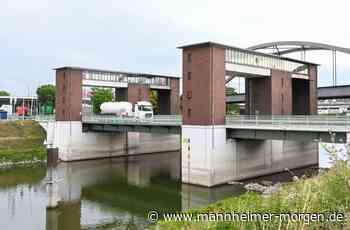 Historische Hubbrücke in Mannheim wird gesperrt - Mannheim - Nachrichten und Informationen - Mannheimer Morgen