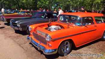 Vintage vehicles on display at Moncton car show - CTV News Atlantic