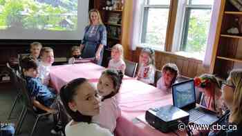 Language-focused Ukrainian school opens in Moncton - CBC.ca