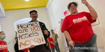 'Continue to fight': Moncton tenants report back from national conference - NB Media Co-op