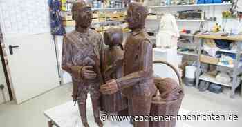 Schängche-Denkmal: St. Bürokratius verhindert die Reise nach Aachen