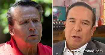 Alfredo Adame llamó “sapo naco” a Gustavo Adolfo Infante tras ser denunciado por el conductor - Infobae America