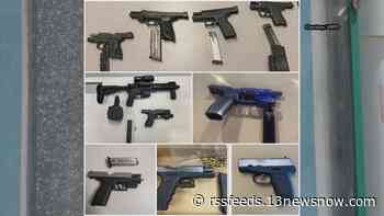 Virginia Beach police confiscate 26 guns at the Oceanfront over holiday weekend