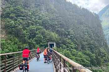 Mit Rad und Neffen Simon über die Alpen - Westfalen-Blatt