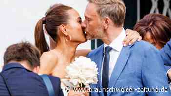 Promi-Sause mit steifer Brise: Die Lindner-Hochzeit auf Sylt